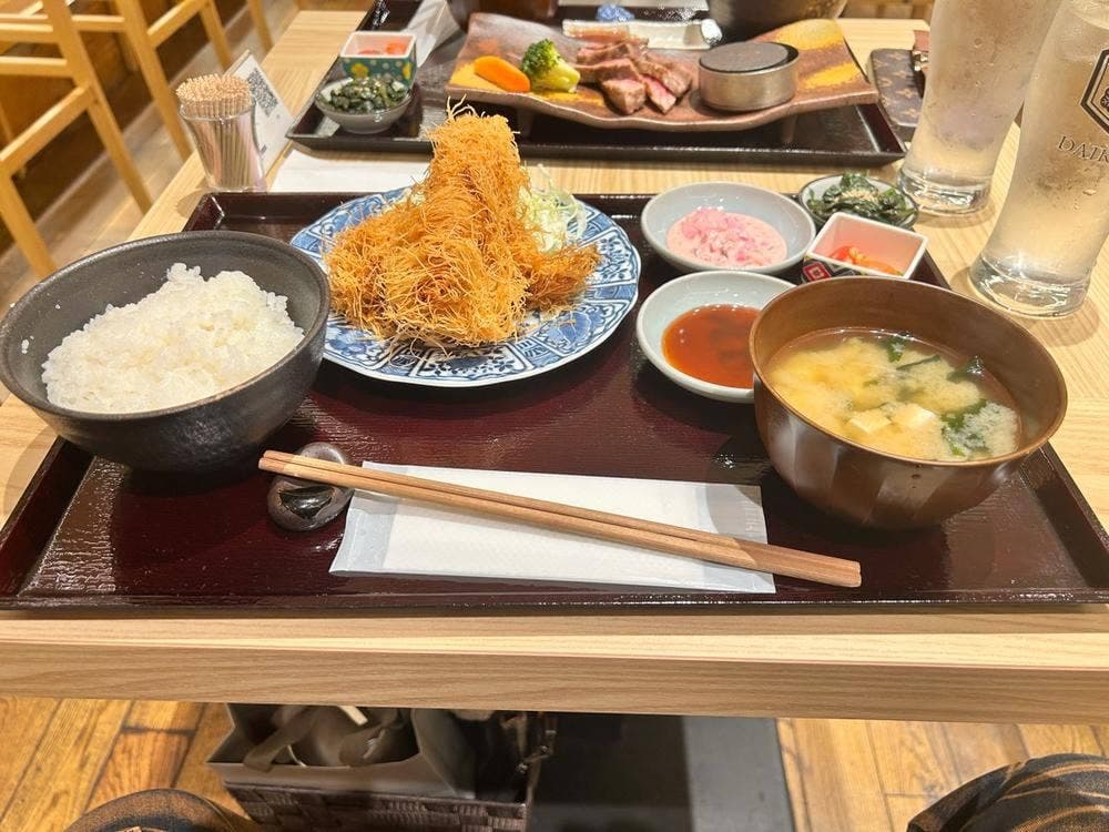 くずし鉄板 大禄