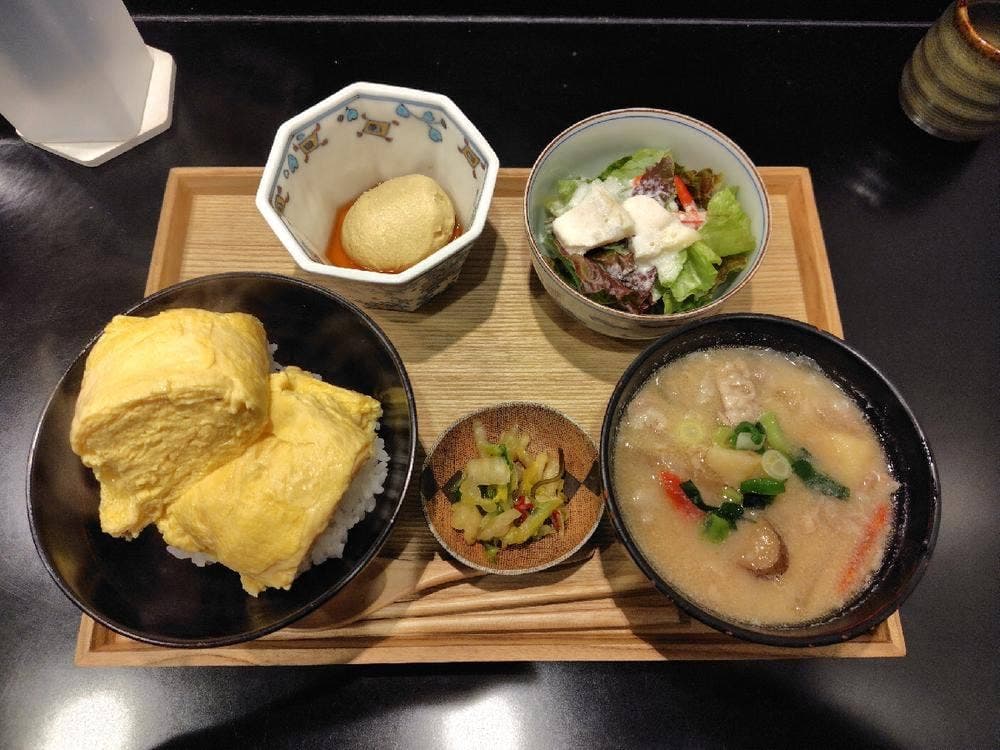 いただきますとごちそうさま