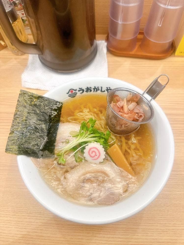 鮨とラーメン うおがしや 渋谷