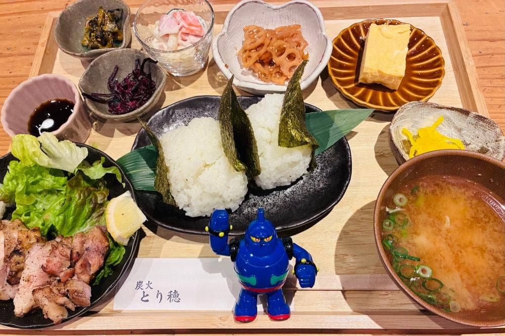 炭火 とり穂