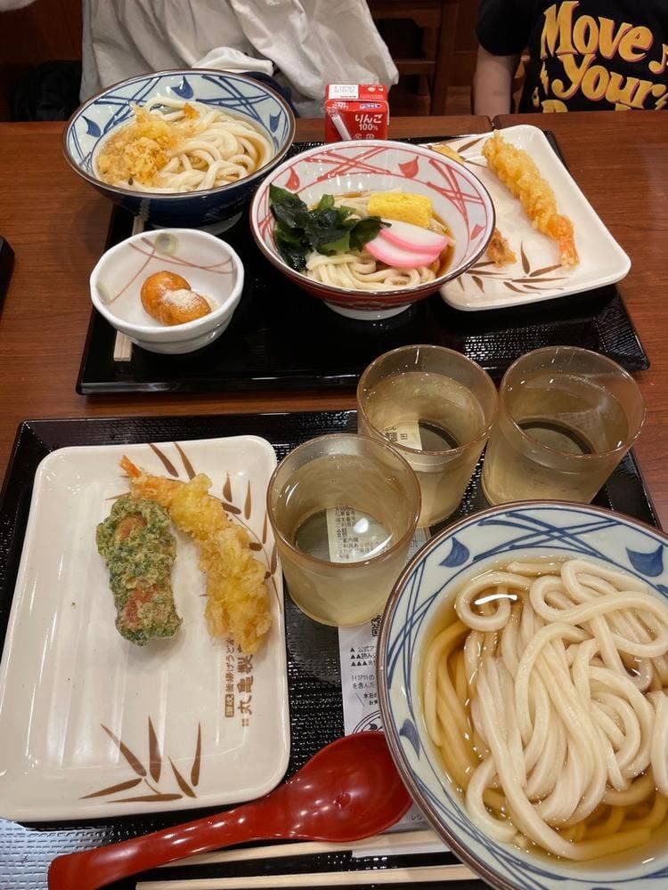 丸亀製麺 マーヴ妙典