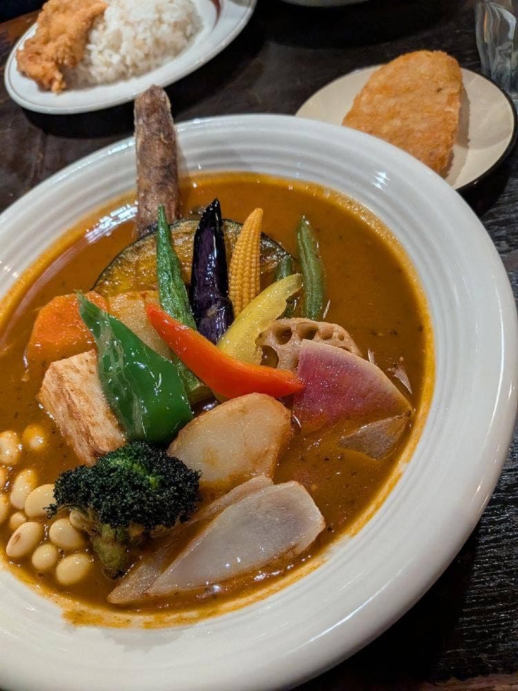 Rojiura Curry SAMURAI 平岸総本店