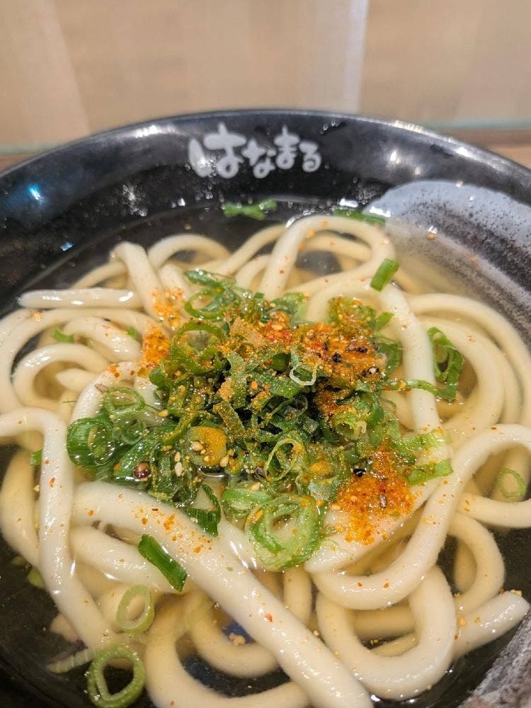 はなまるうどん イオン札幌元町店