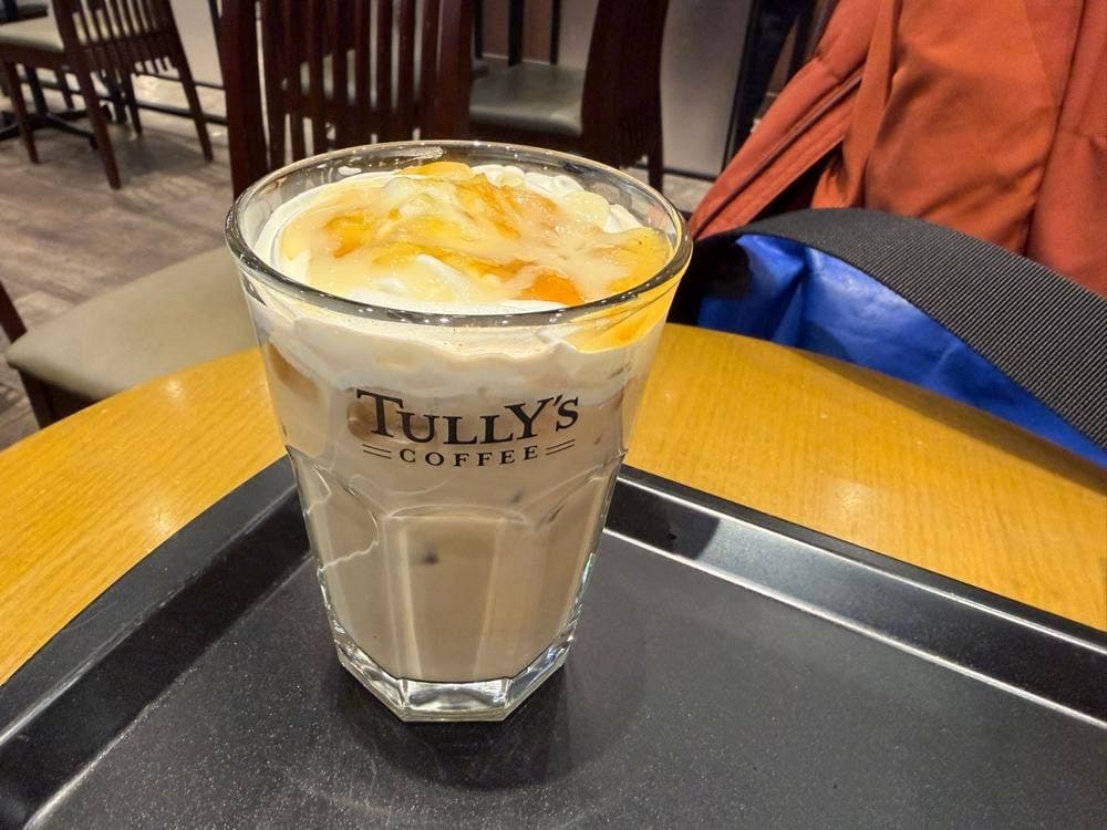 タリーズコーヒー イオンモール広島府中店
