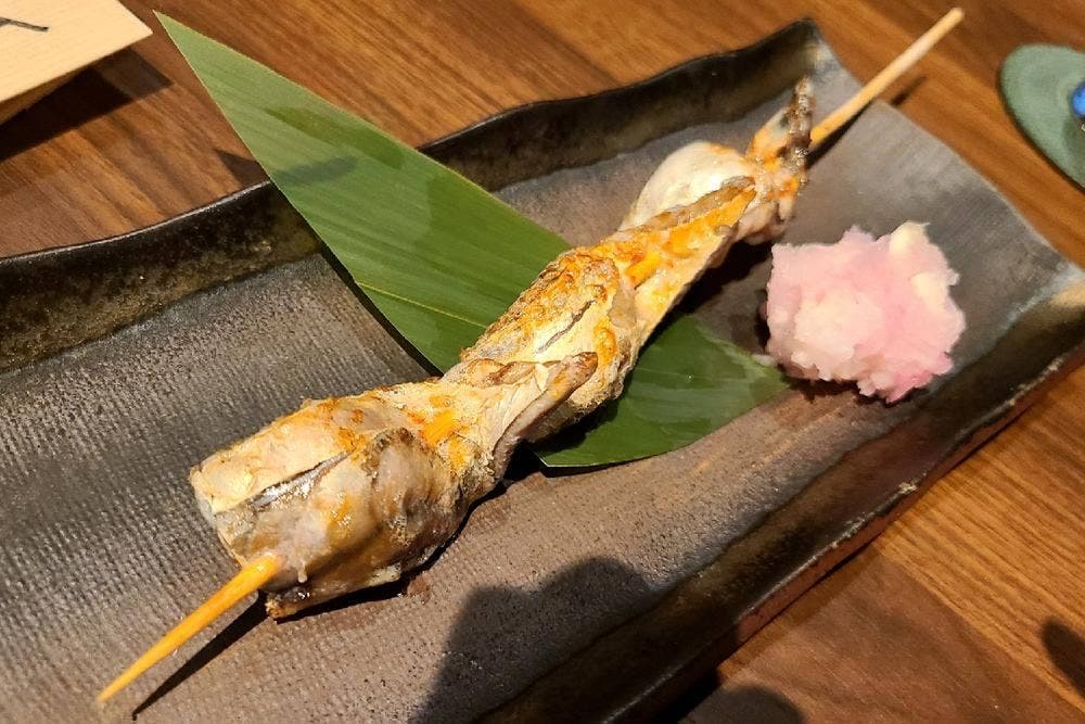 炉端炭火焼き とらまつ