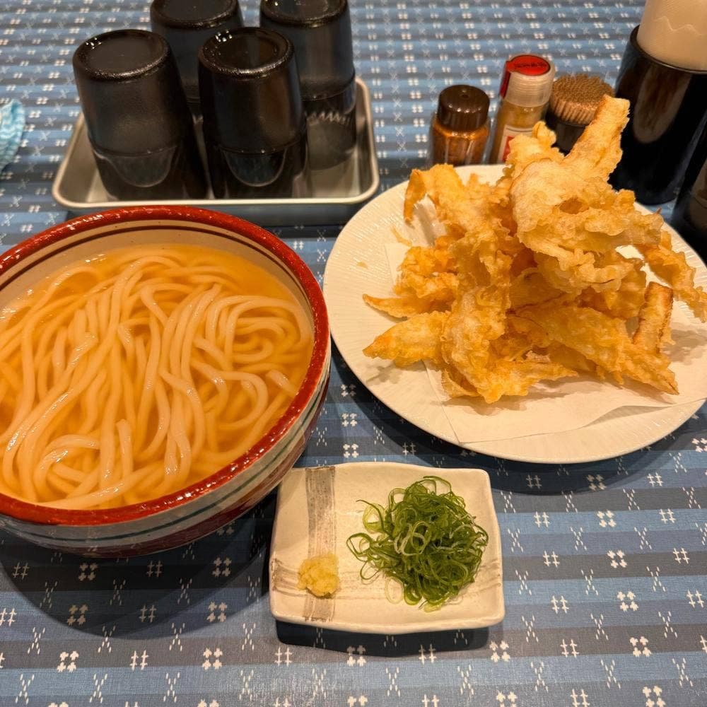 細切りうどん いしば志 離れ