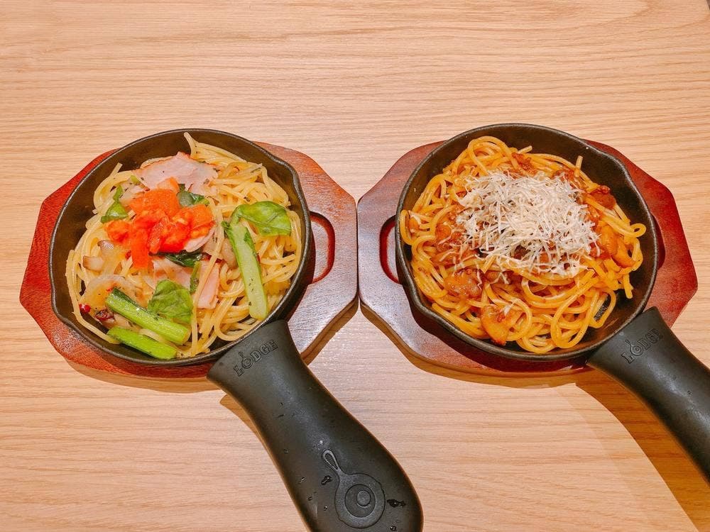 てっぱんのスパゲッティ 新宿センタービル店