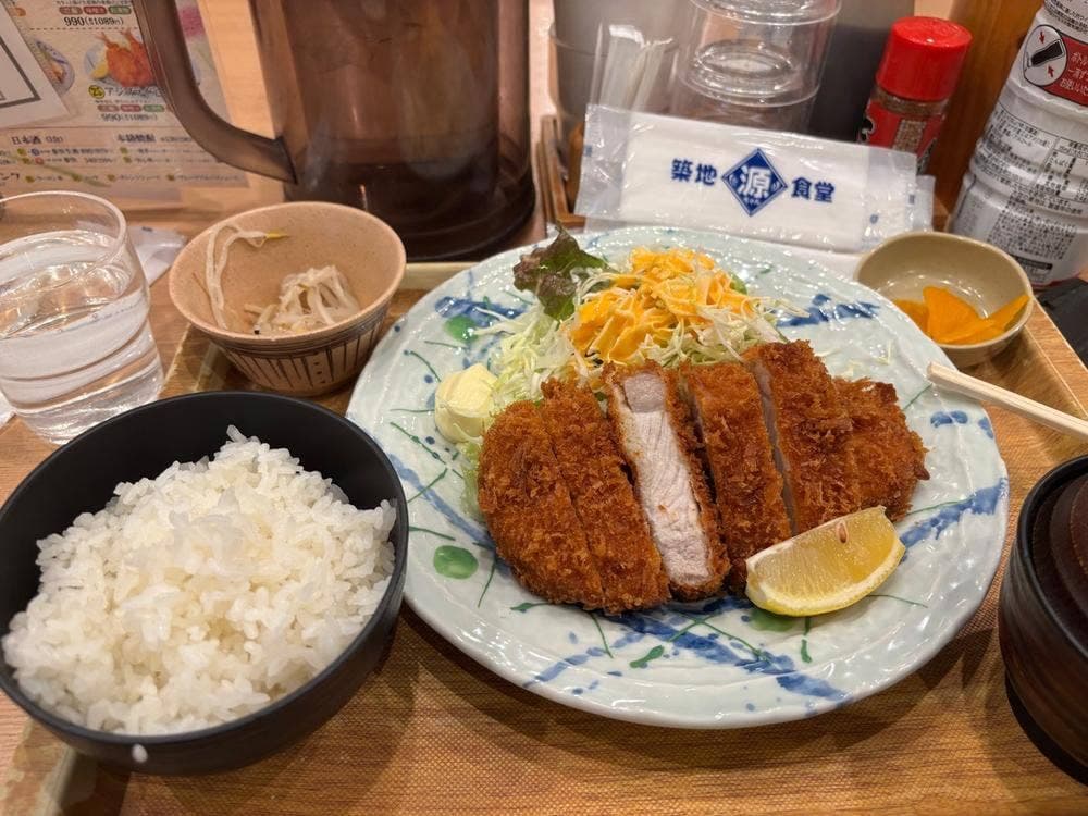 築地食堂 源ちゃん 有明店