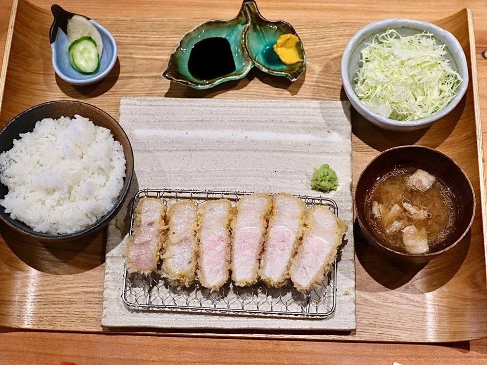 とんかつ土本
