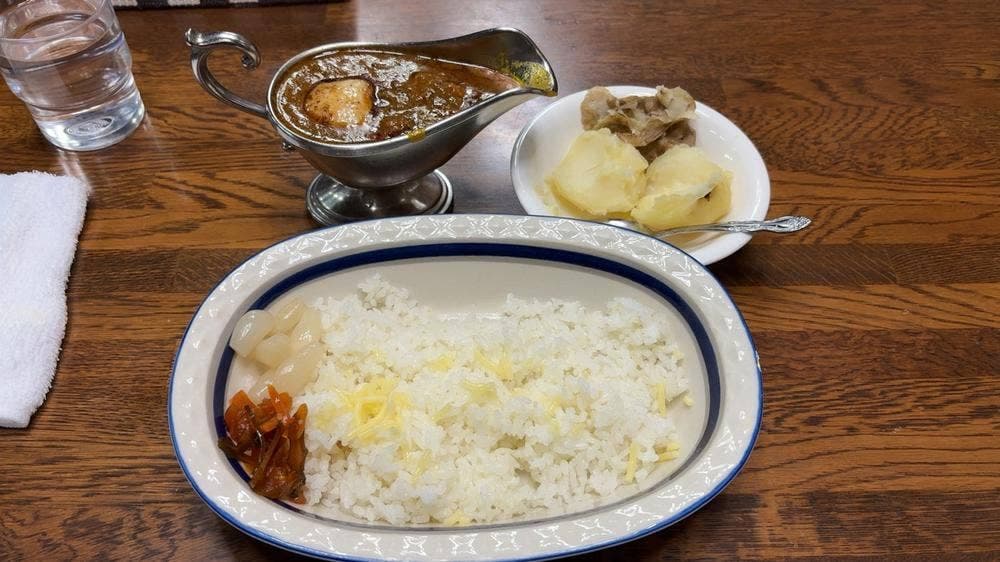 欧風カレー インディラ