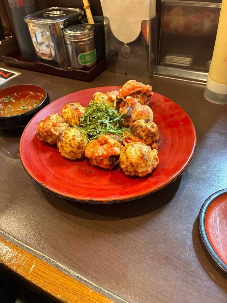 たこ焼十八番 西中島本店