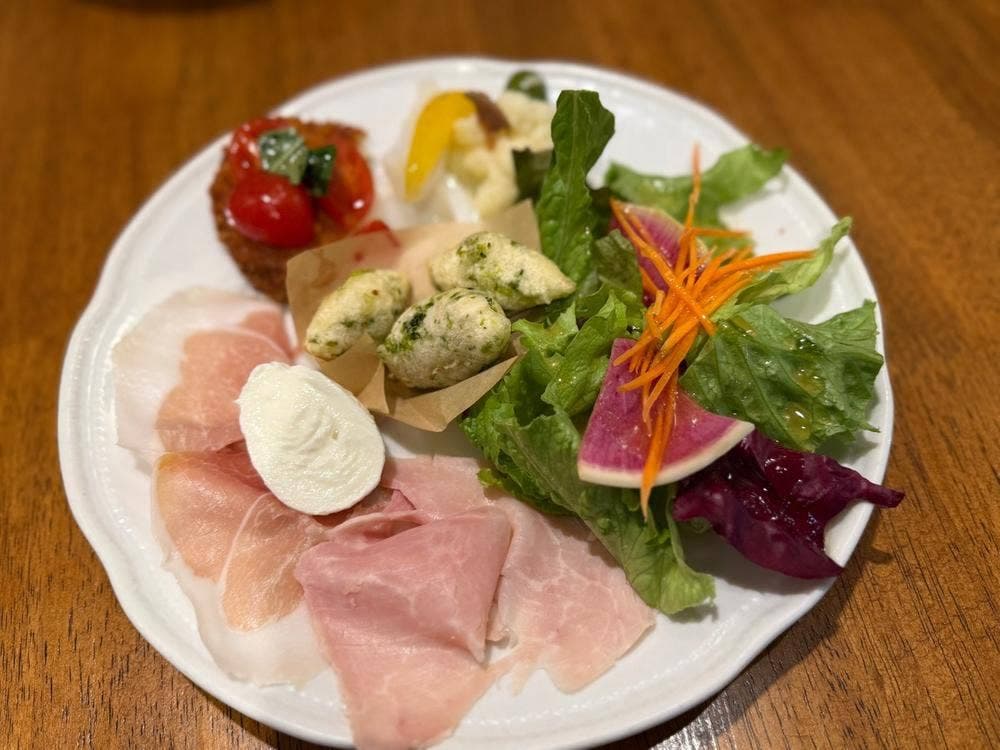 Pizzeria BUGANVILLE Hiroo