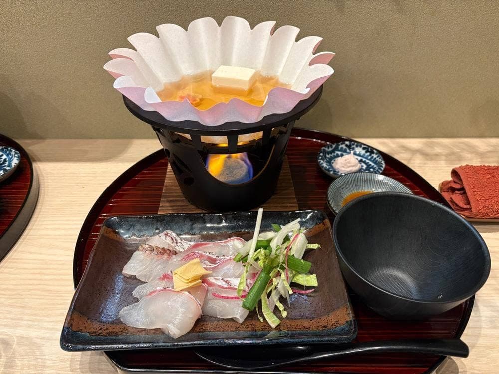 魚屋直営 旬魚と鯛しゃぶ 静屋
