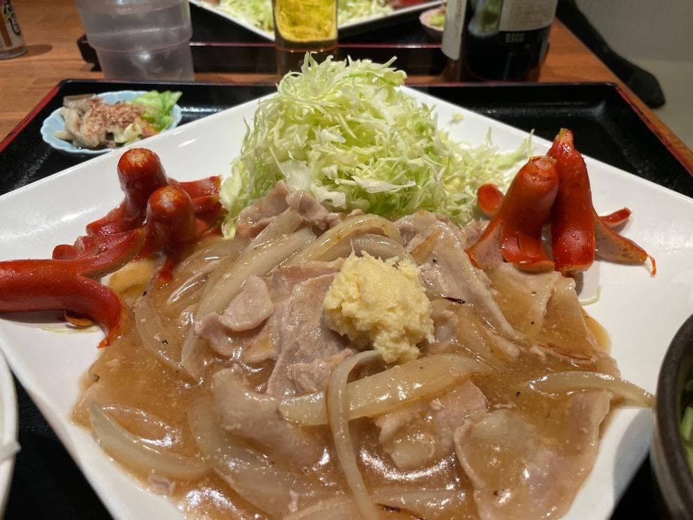 母さんのしょうが焼き