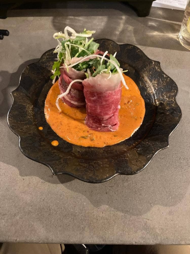 スパイスと創作料理 この一杯のために。