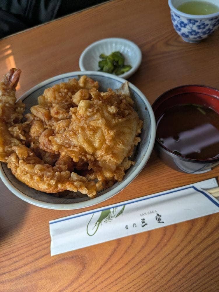 雷門 三定