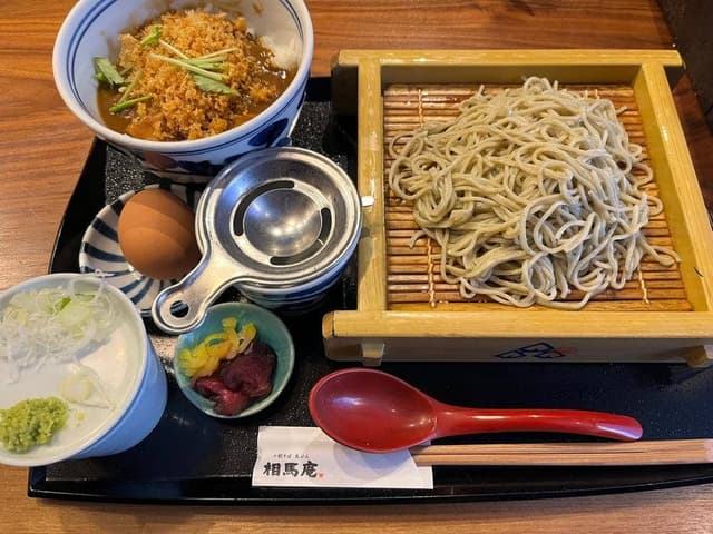 十割そば 天ぷら 相馬庵 - サブ画像2