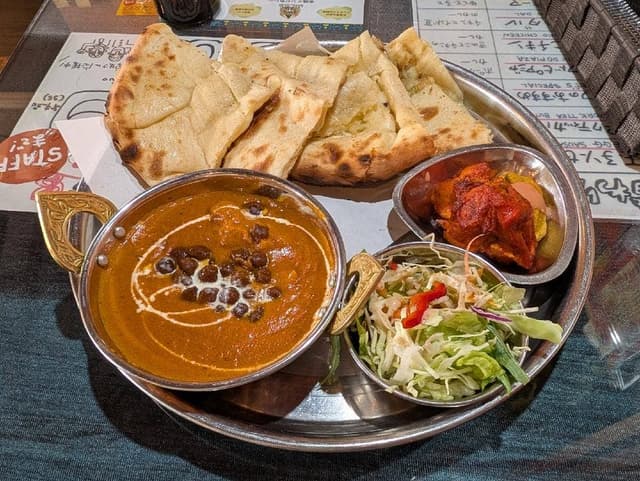 本格インドカレー ナマステ・ガネーシャ ラ・ムー 大安寺店 - サブ画像2