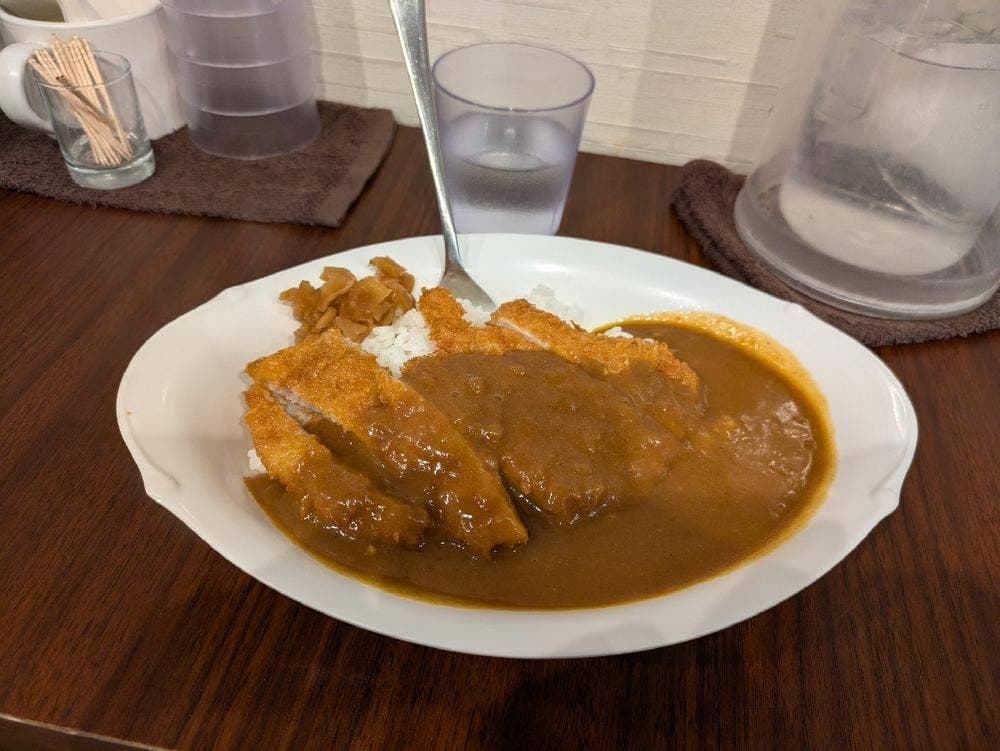 カレー 花一