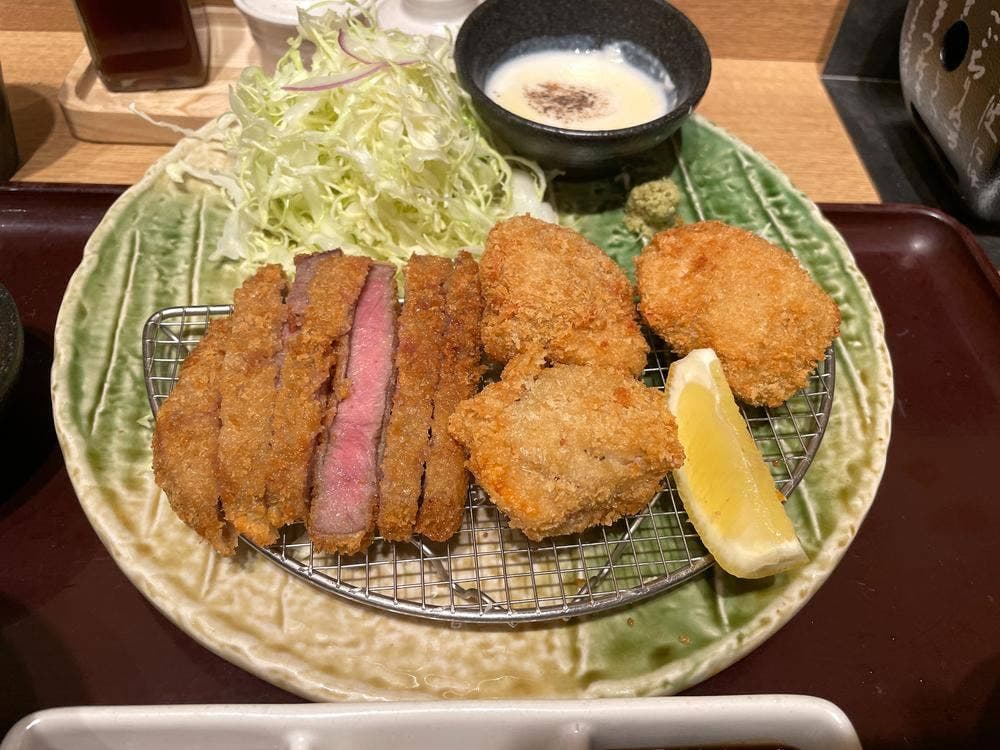 牛カツ京都勝牛 小倉駅前店