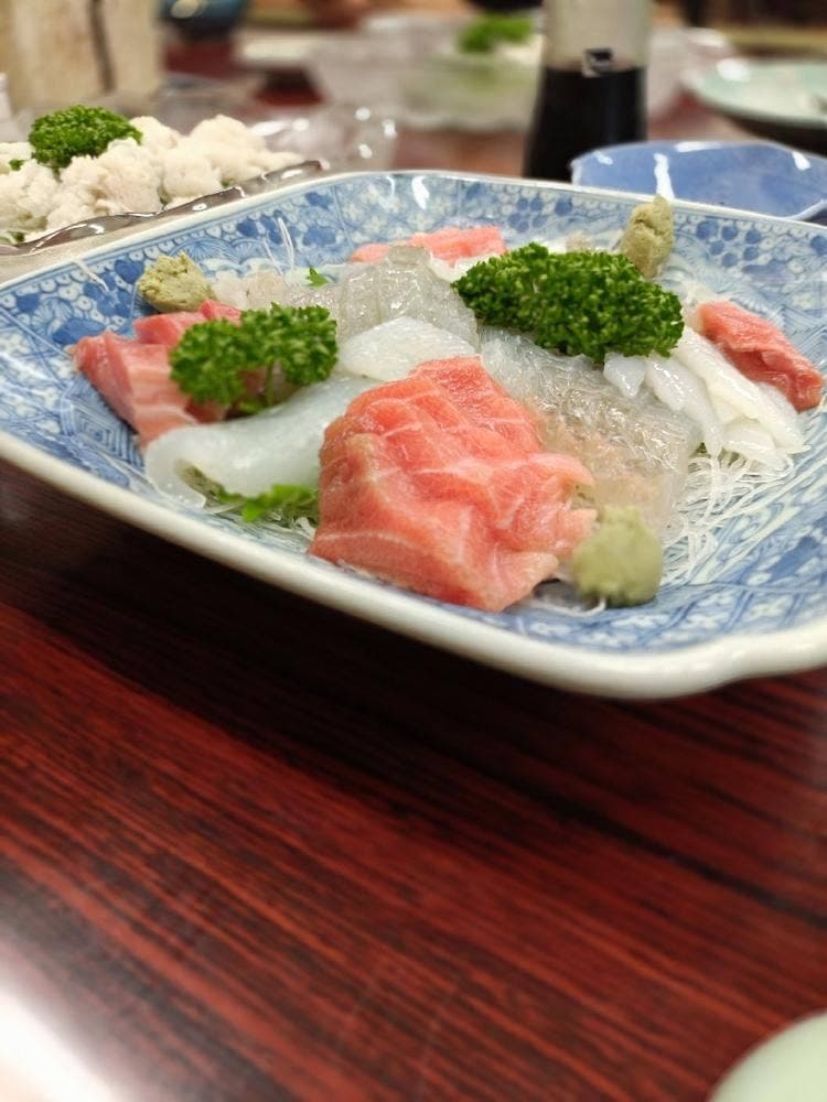 なかの季節魚料理店