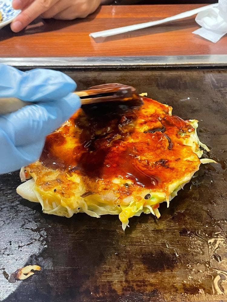 大阪の味 お好み焼き つる家