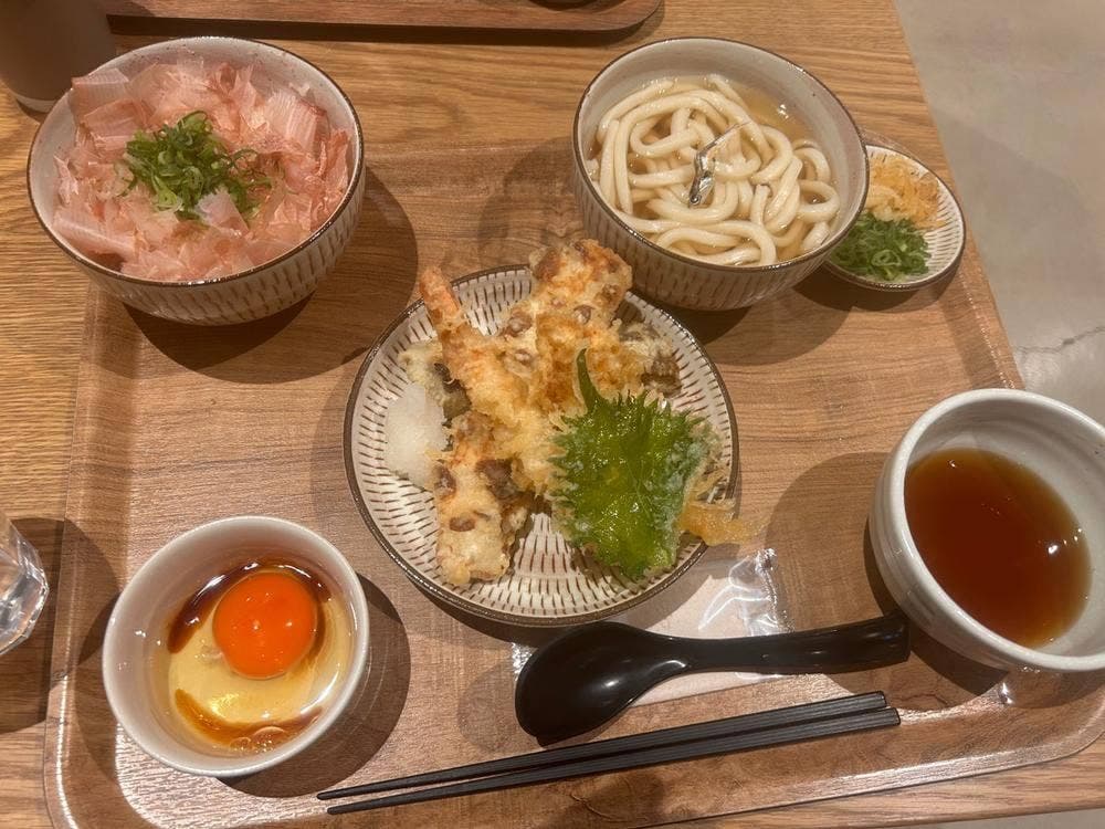 うどん いりこのお出汁