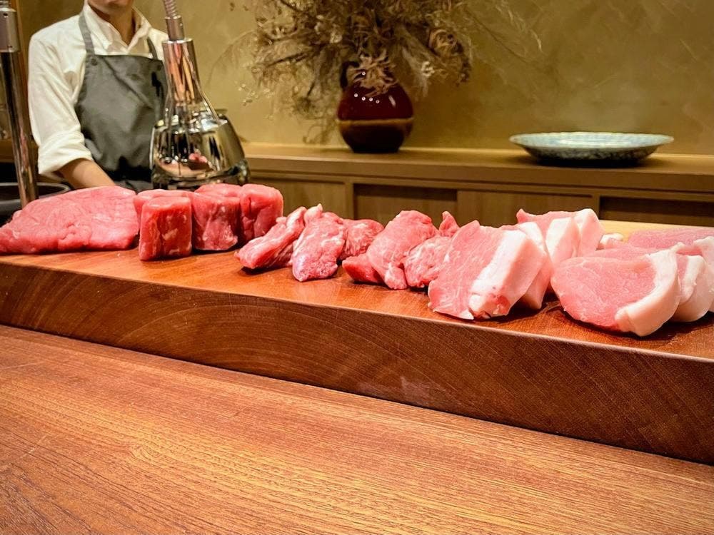 京町堀 なかむら