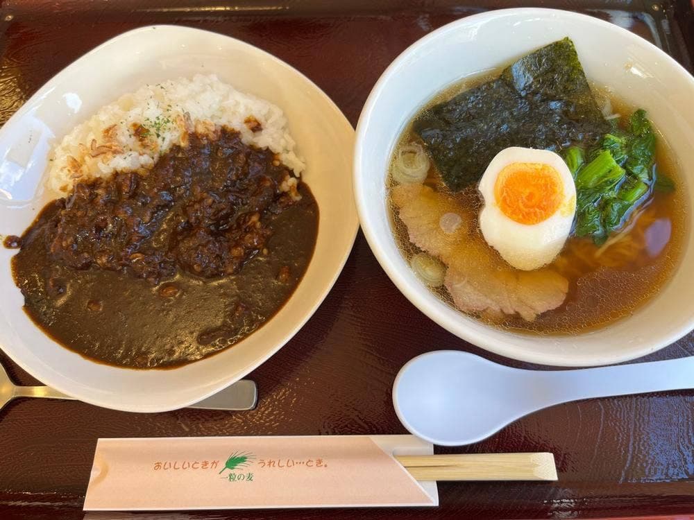 レストラン 一粒の麦