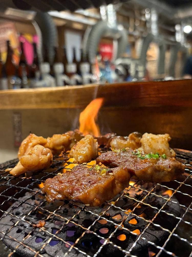 自分で炙って 陣吾郎