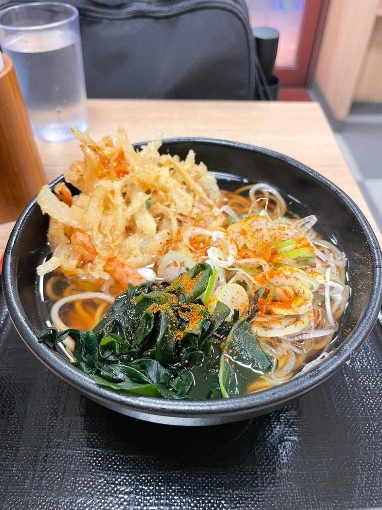 名代 箱根そば 南林間店