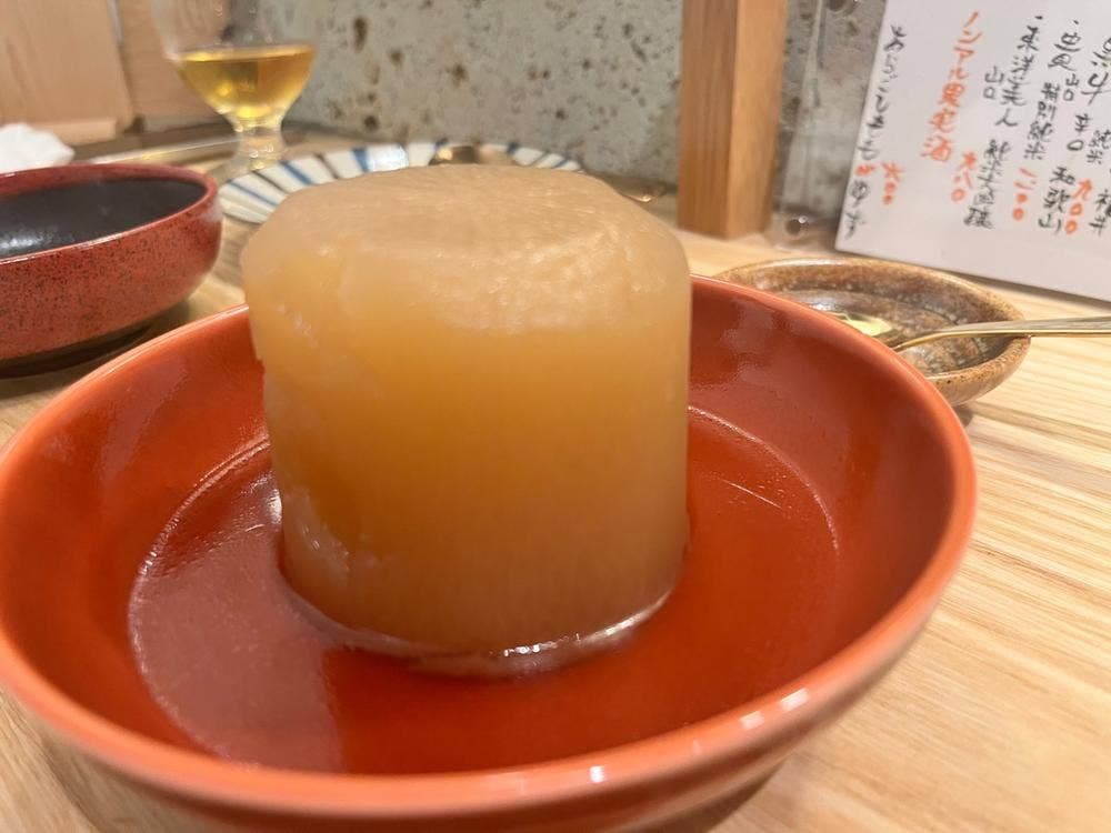 おでん きんぎょと風鈴 目黒川