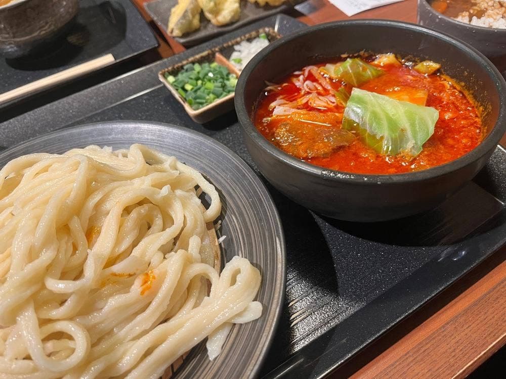 武蔵野うどん 竹國 東久留米店