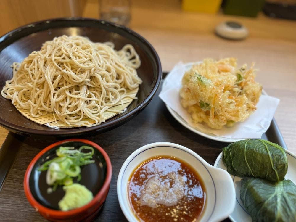 生そばウエスト 西新店