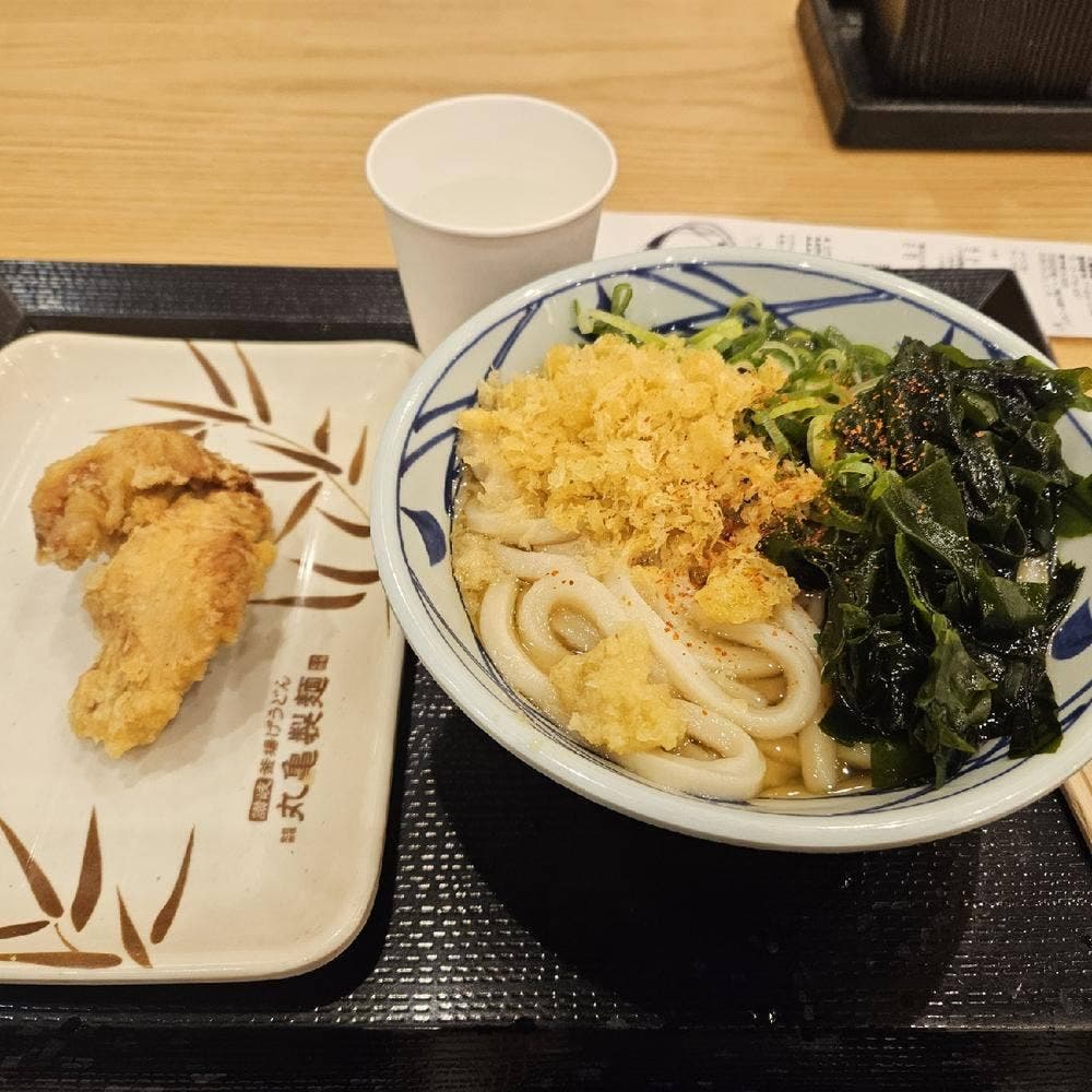 丸亀製麺 羽田空港第2ビル店