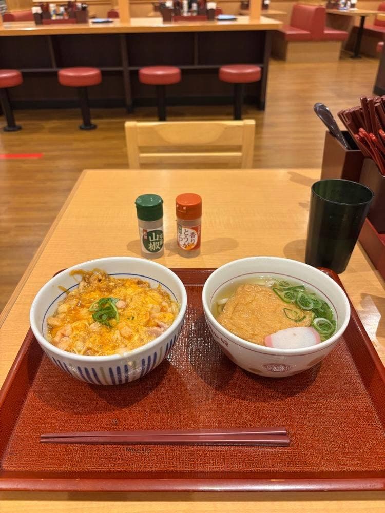 なか卯 関西国際空港店