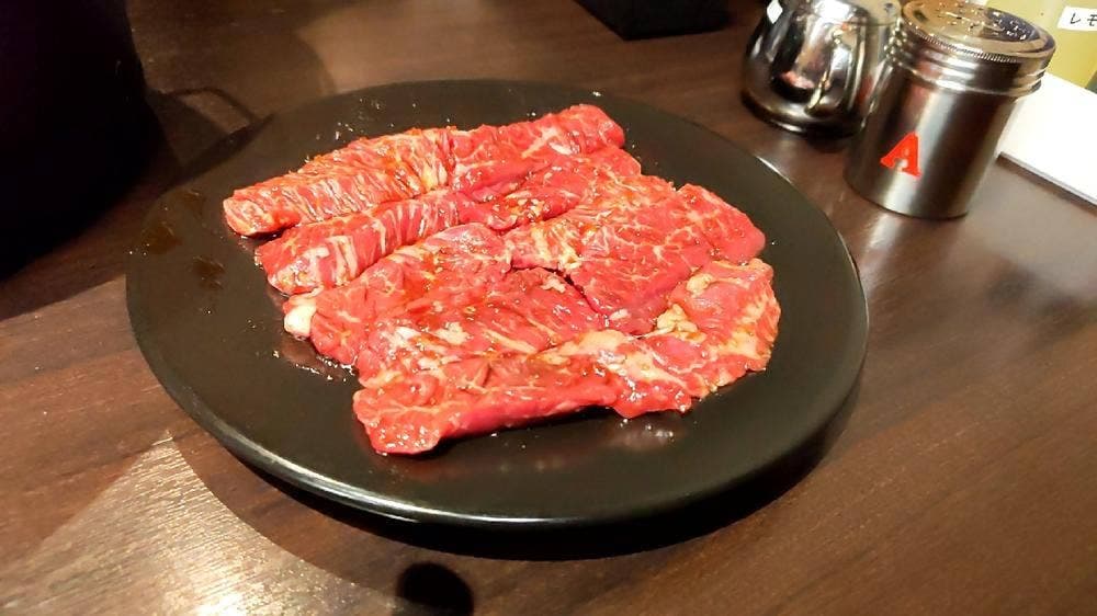 ホルモン焼肉草加苑