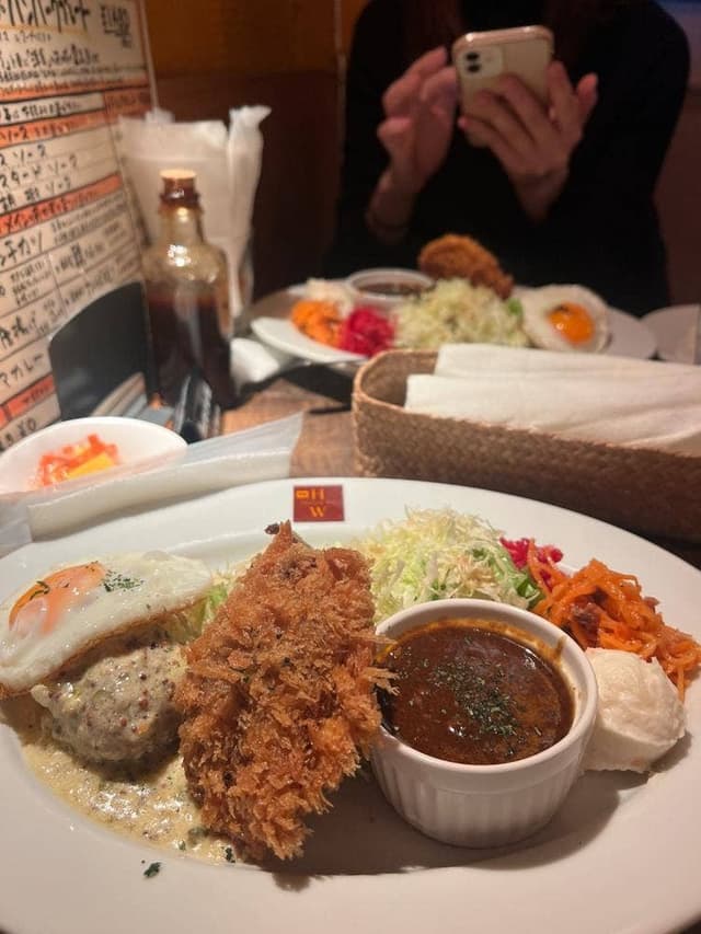 洋食 ハンバーグウィル - サブ画像2