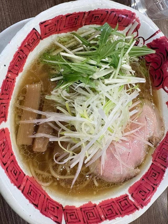 まぐろ節中華そば 温知 - サブ画像2