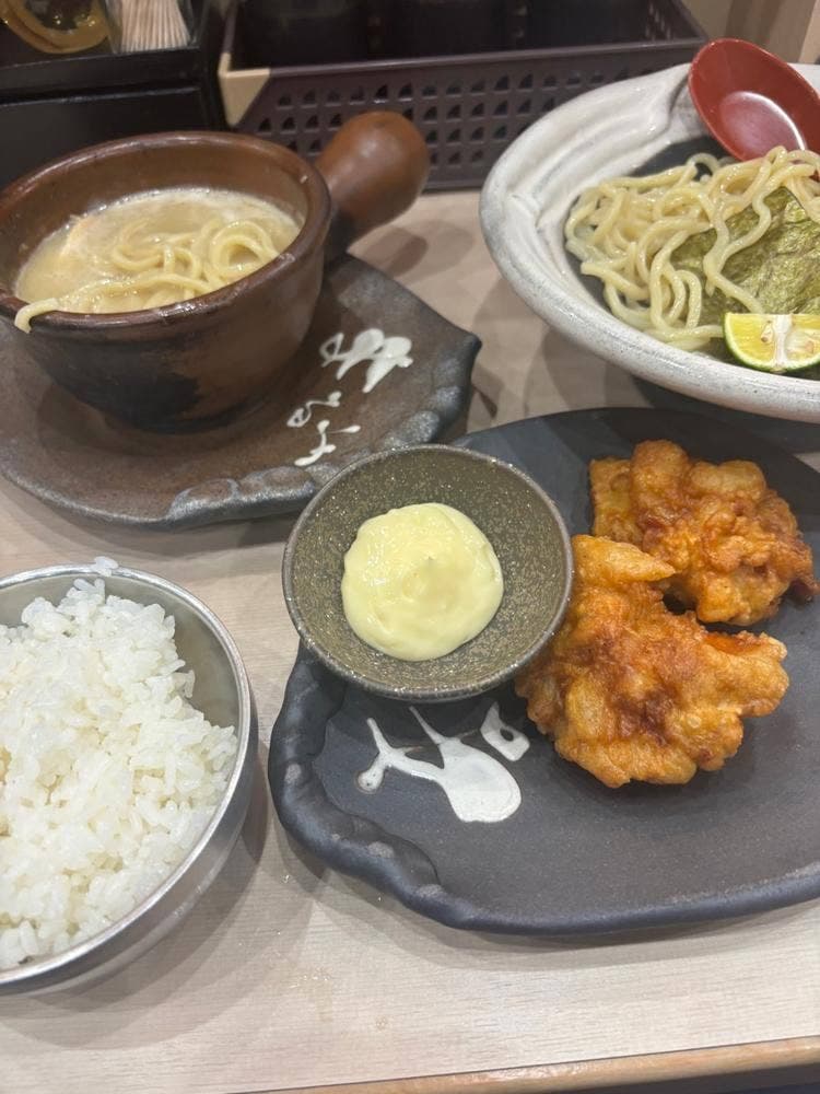 鶏白湯専門店 つけ麺まるや 千葉八千代米本店