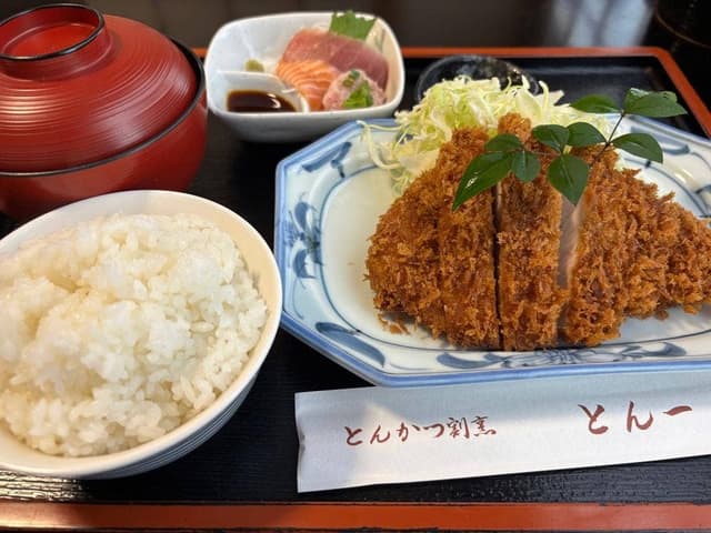 とんかつ割烹 とん一 - サブ画像1