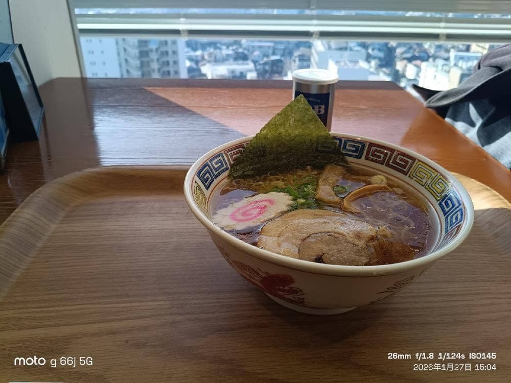 足立区役所 食堂ソラノシタ