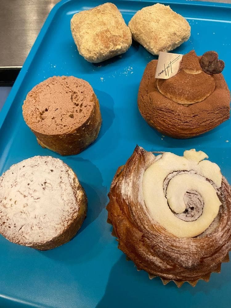 ブーランジェリー コンフィエ