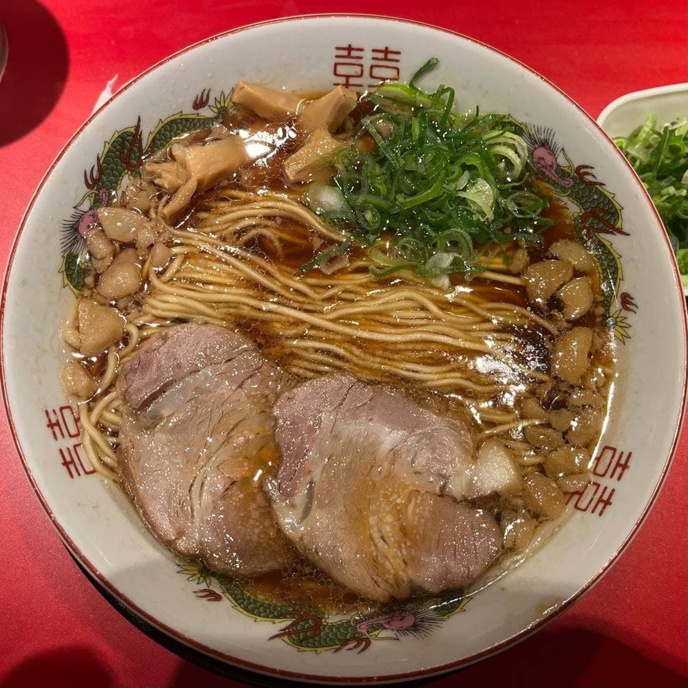 中華そば ふじい 難波千日前店