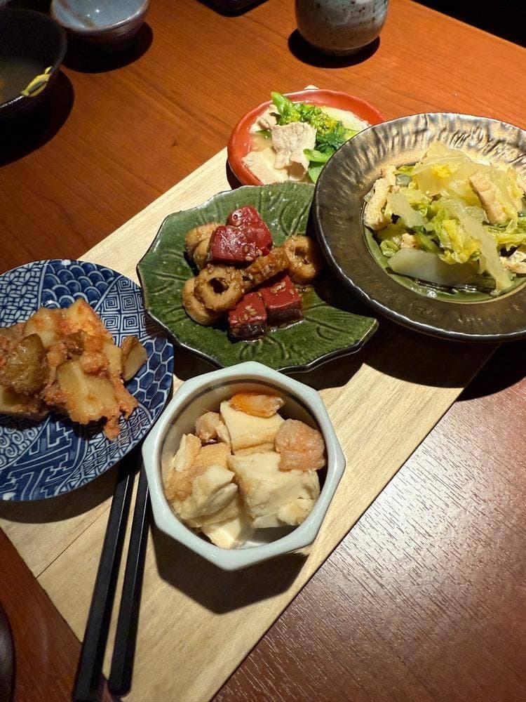 創作料理 夜のとばり