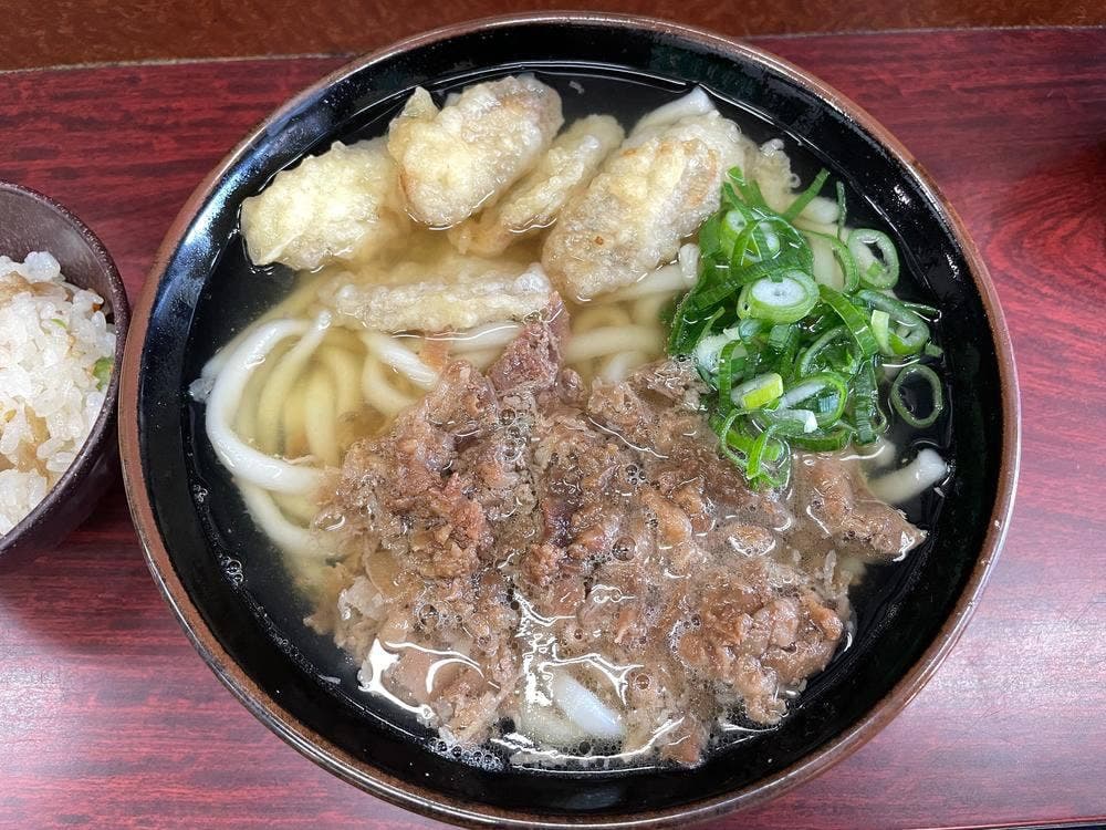 立花うどん