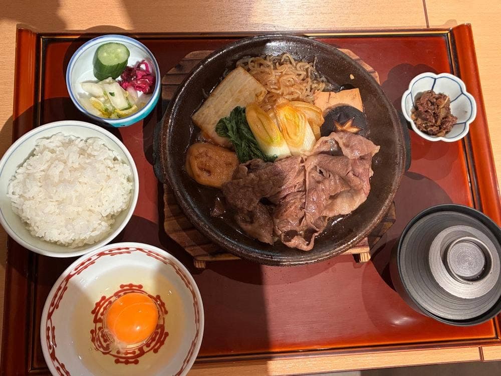 浅草今半 きらく亭