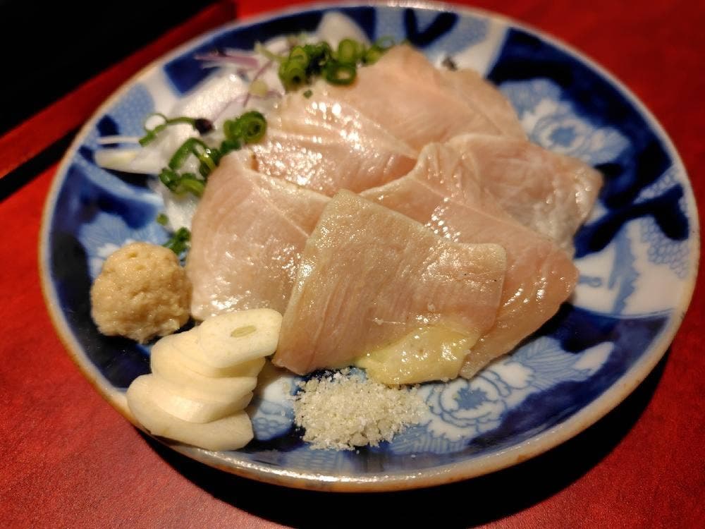 鳥刺し酒場スタンドくーま君