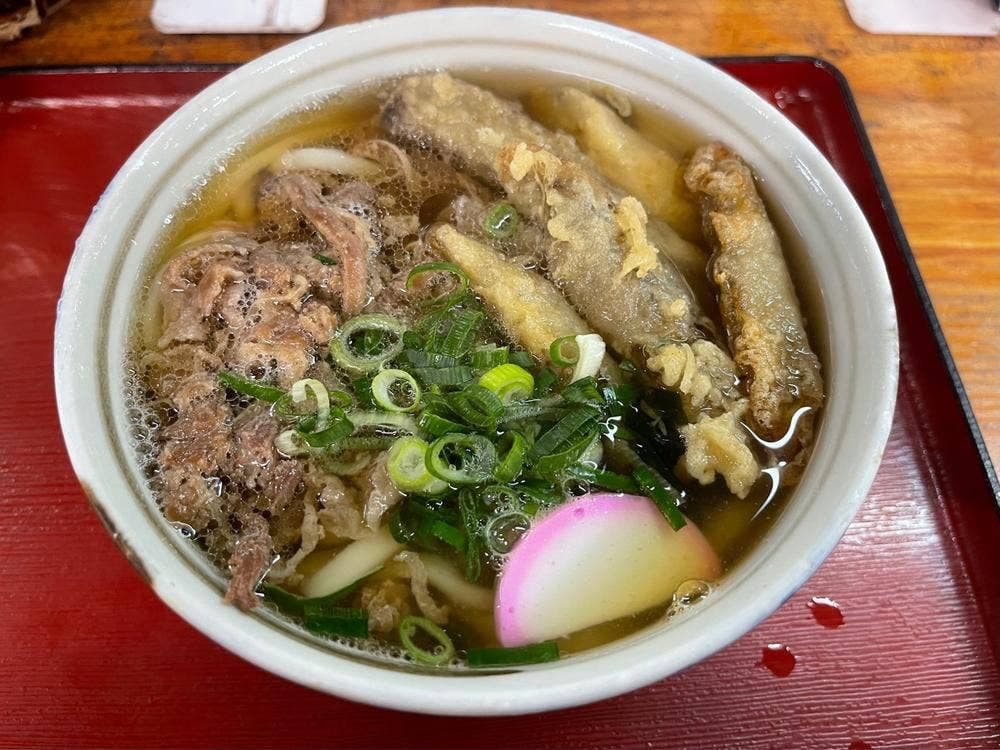 松屋うどん