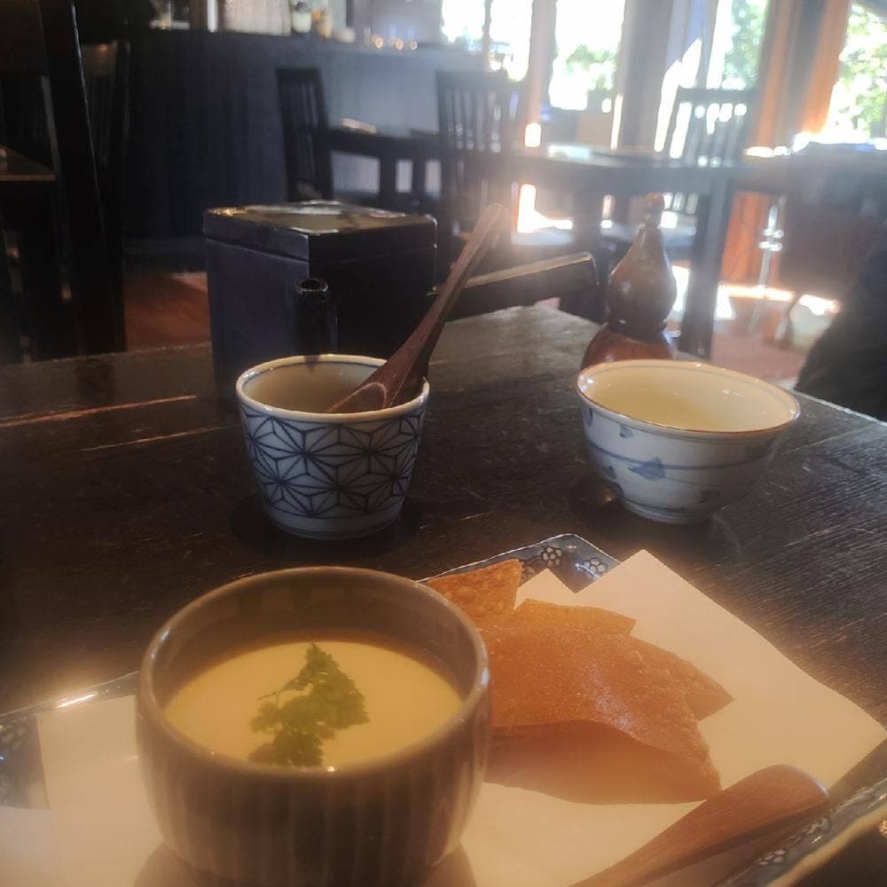 松原庵 カフェ